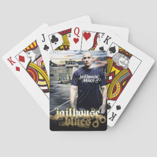 Officiella Jailhouse Blues® Poker Cards Casinokort