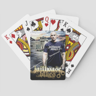 Officiella Jailhouse Blues® Poker Cards Casinokort
