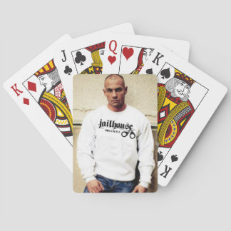 Officiella Jailhouse Blues® Poker Kort Casinokort
