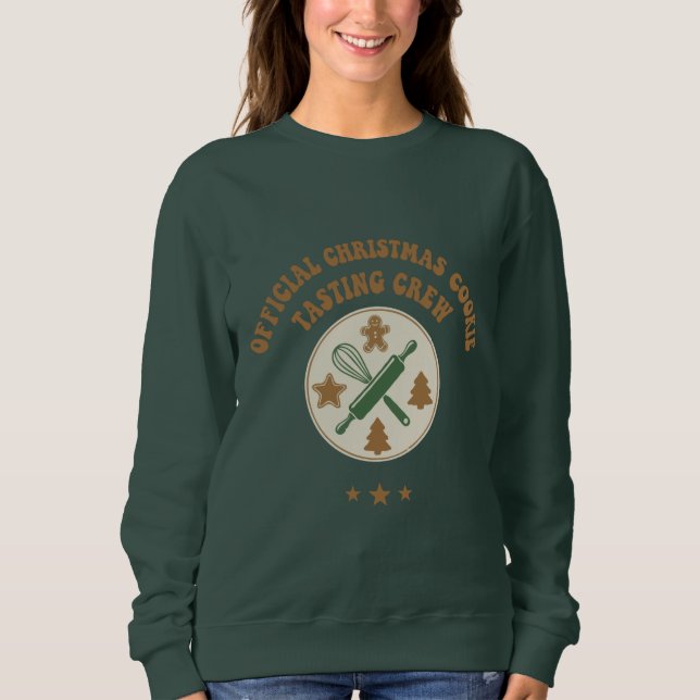 Officiella Julgodiskommittén Retro T Shirt (Framsida)