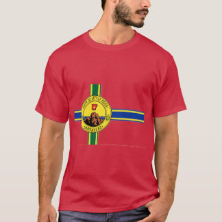 Officiella Little Rock Arkansas Flagga Rock the Li T Shirt