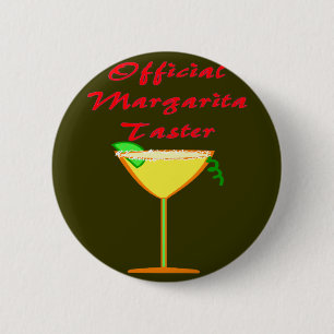 Officiella margaritaTasterT-tröja & gåvor Knapp