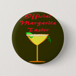Officiella margaritaTasterT-tröja & gåvor Knapp