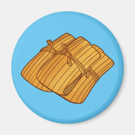 Officiella mexikanska Tamales Season Magnet