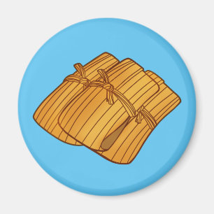 Officiella mexikanska Tamales Season Magnet
