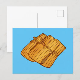 Officiella mexikanska Tamales Season Vykort