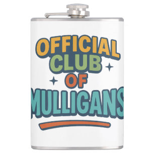 Officiella Mulligans Klubb Fickplunta