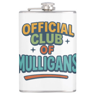 Officiella Mulligans Klubb Fickplunta