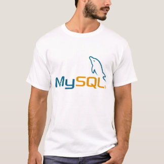 Officiella MySQL Merch Tee Shirt