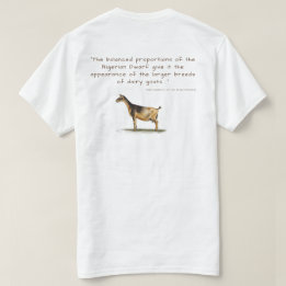 Officiella nigerianer t shirt