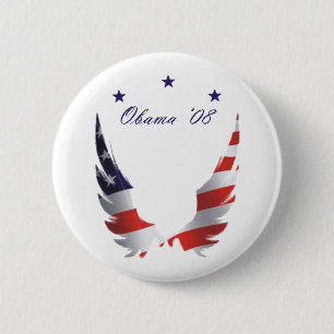 Officiella Obama knäppas #1 Knapp