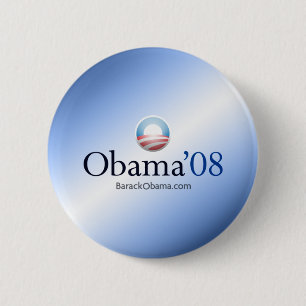 Officiella Obama knäppas #3 Knapp