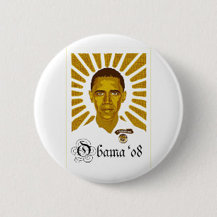Officiella Obama knäppas #7 Knapp