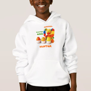 Officiella påskäggjägareunge Hoodie Tröja