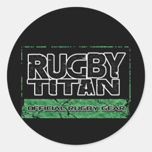 Officiella Rugby-Jätte klistermärkear Runt Klistermärke