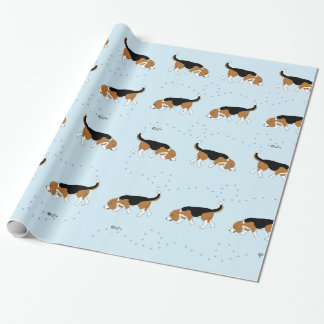Officiella Sleepytown Beagles som slår in papper Presentpapper