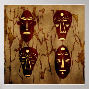 Officiella stammasker poster