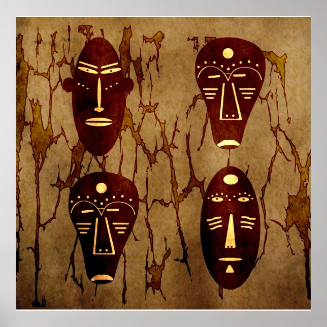 Officiella stammasker poster (Framsidan)