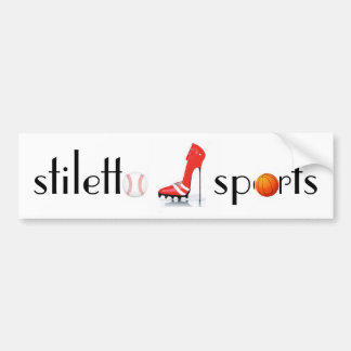 Officiella stilettsportar bildekal