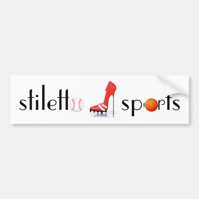 Officiella stilettsportar bildekal (Framsidan)