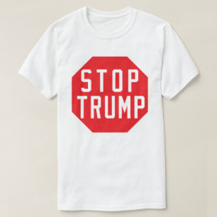 Officiella "STOPPTRUMF" manar T-tröja T Shirt