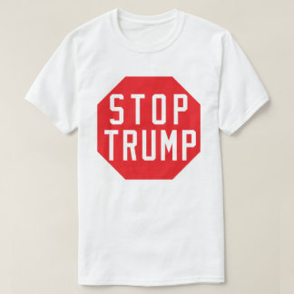 Officiella "STOPPTRUMF" manar T-tröja T Shirt