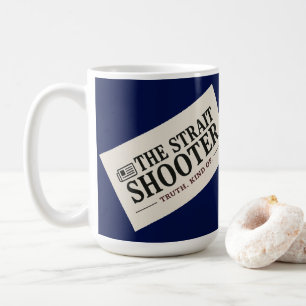 Officiella Strait Shooter Nyheter Kaffemugg