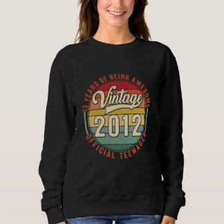 Officiella tonåring 13 år gamla presenter Vintage  T Shirt