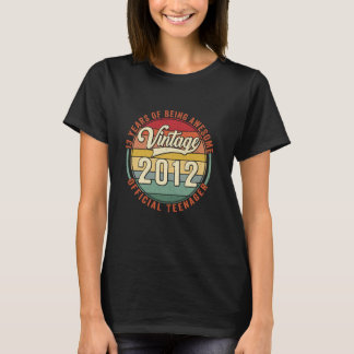 Officiella tonårsgåvor för 13-åringar Vintage 13:e T Shirt
