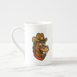 Officiella Wilberforce the Wilberhorse Benporslin Mugg