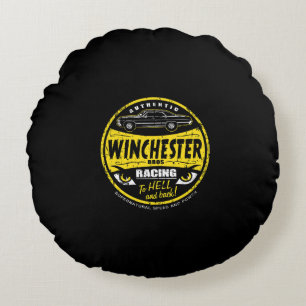 Officiella Winchester Bros Rund Kudde