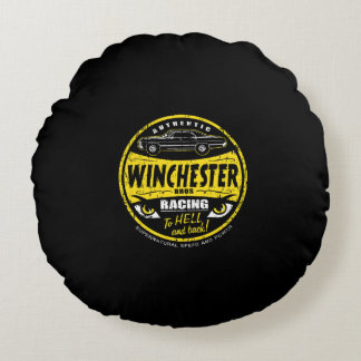 Officiella Winchester Bros Rund Kudde
