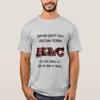 officiellen 2020 HLC Reunion Manar Tee