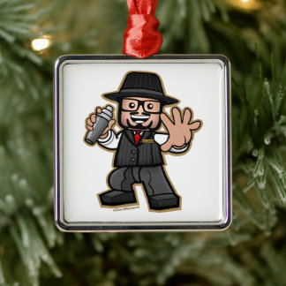 Officiellen 3 tum Richard #3 inchRichard Julgransprydnad Metall