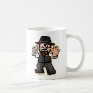 Officiellen 3 tum Richard #3 inchRichard Kaffemugg