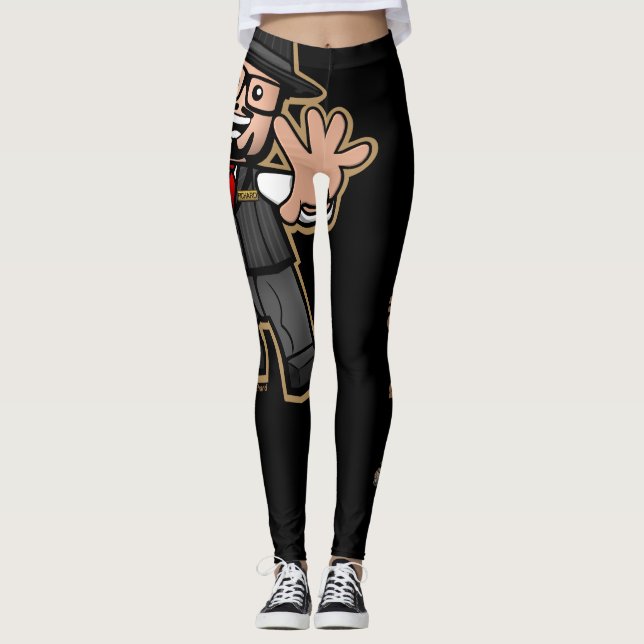 Officiellen 3 tum Richard Yoga Byxor!Leggings Leggings (Framsida)