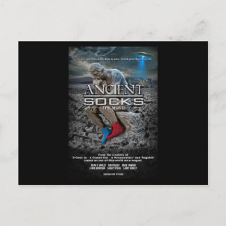 Officiellen "Ancient Socks" Vykort