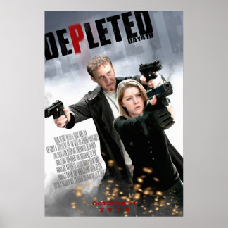 Officiellen är slut: Dag 419 Poster