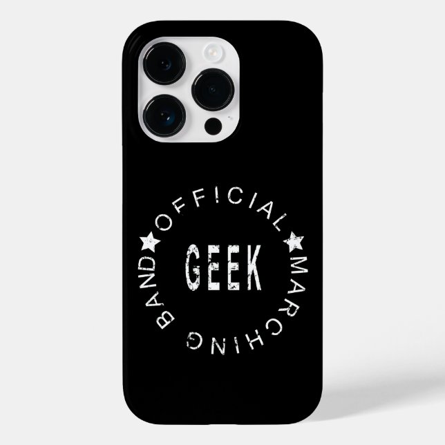 Officiellen Band Geek (Baksida)