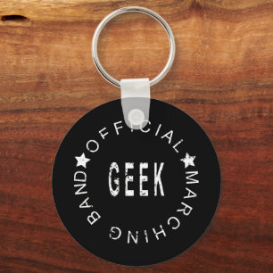 Officiellen Band Geek Nyckelring