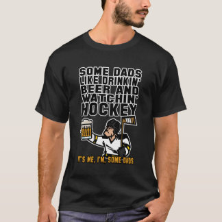 Officiellen Bantam Pappor Drinking Team Shirt T