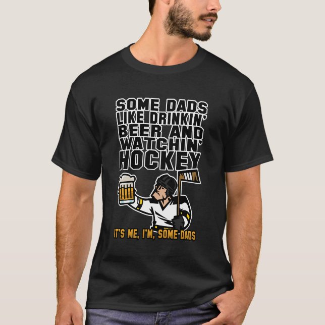 Officiellen Bantam Pappor Drinking Team Shirt T (Framsida)