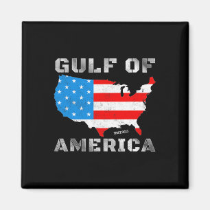 Officiellen Bukt-USA: s patriotiska i USA Magnet