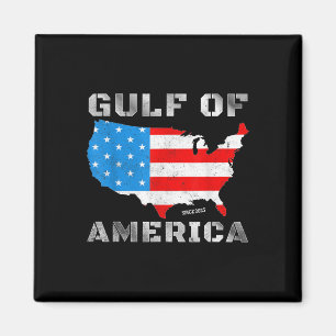 Officiellen Bukt-USA: s patriotiska i USA Magnet