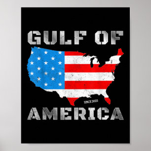 Officiellen Bukt-USA: s patriotiska i USA Poster