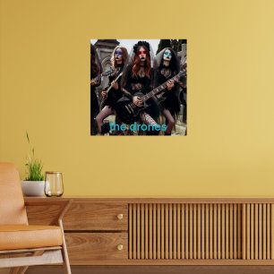 Officiellen Drones Poster