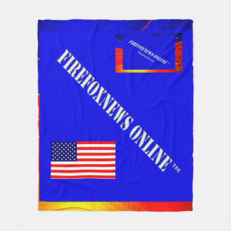 Officiellen FIREFOXNEWS ONLINE™ Fleece Blanket