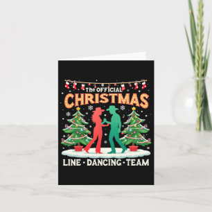 Officiellen julstensspel för team Funny Xma Kort