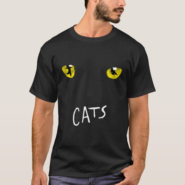 Officiellen "Katter" T Shirt (Framsida)