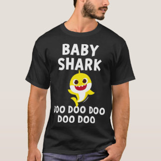 Officiellen Kids Pinkfong Baby Shark  T Shirt